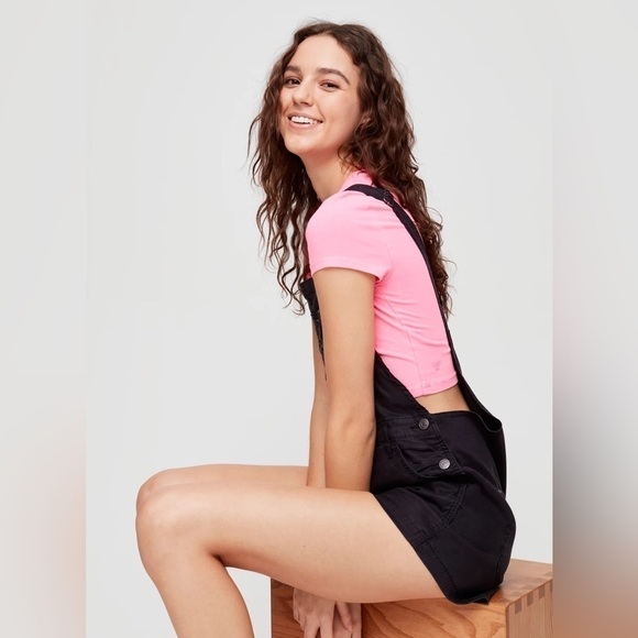 Aritzia Tna Senryu Romper in Black - Picture 5 of 10